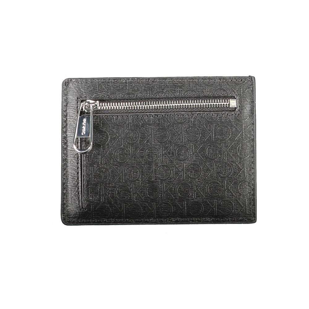 Calvin Klein Nero Polyurethane Men Wallet | Regal Royce