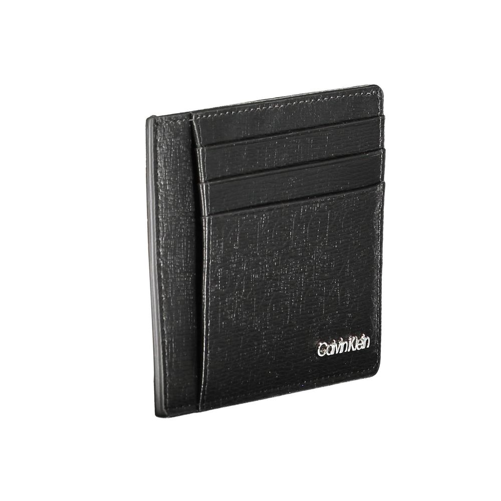 Calvin Klein Nero Polyurethane Men Wallet | Regal Royce