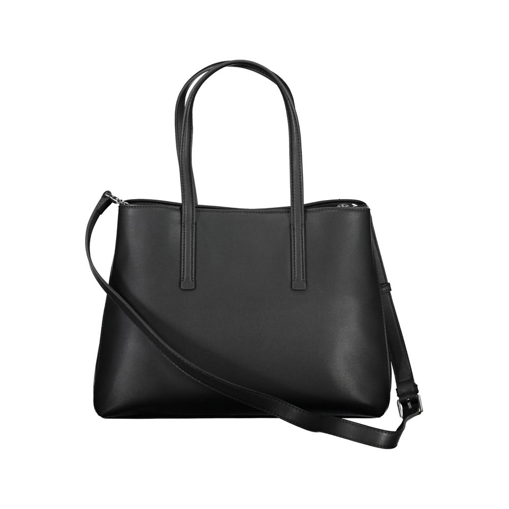 Calvin Klein Black Polyester Women Handbag | Regal Royce