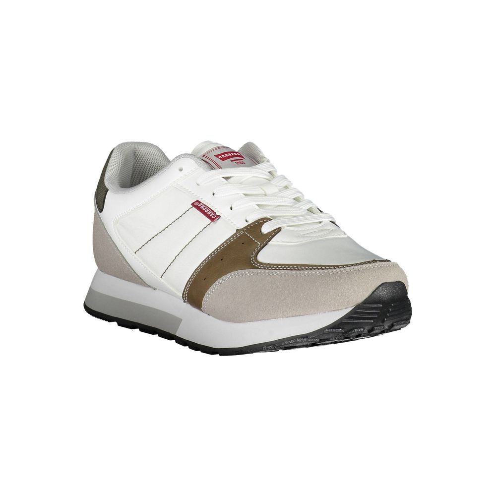 Carrera White Polyester Men Sneaker