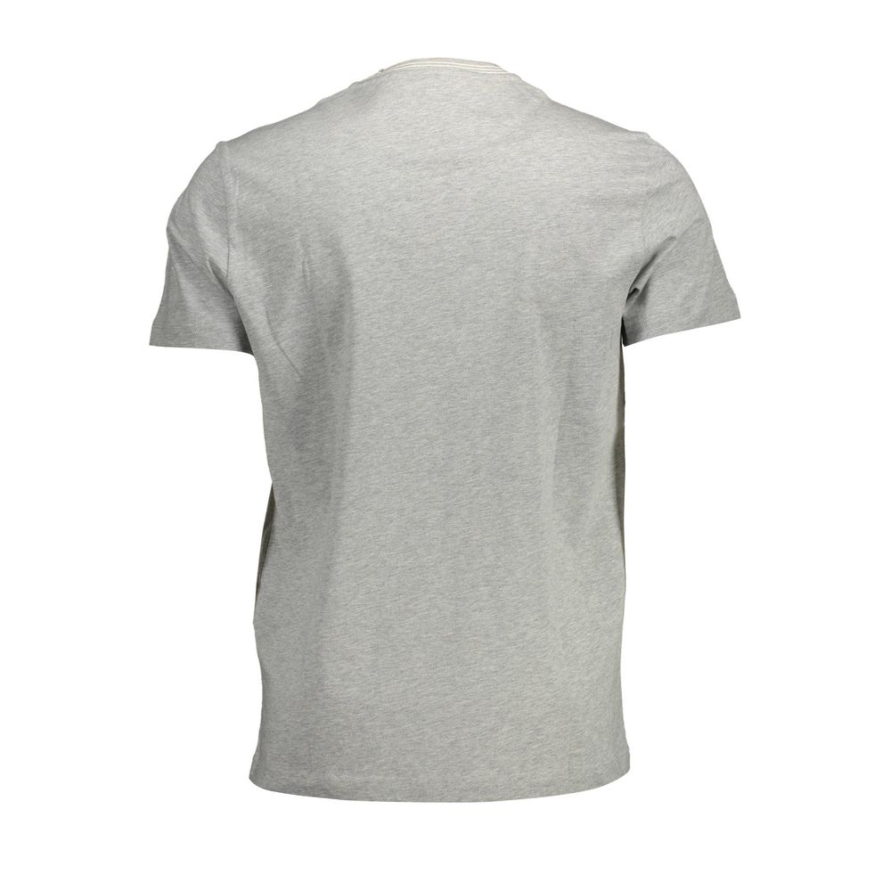 Harmont & Blaine Grigio Cotton Men's T-Shirt | Regal Royce