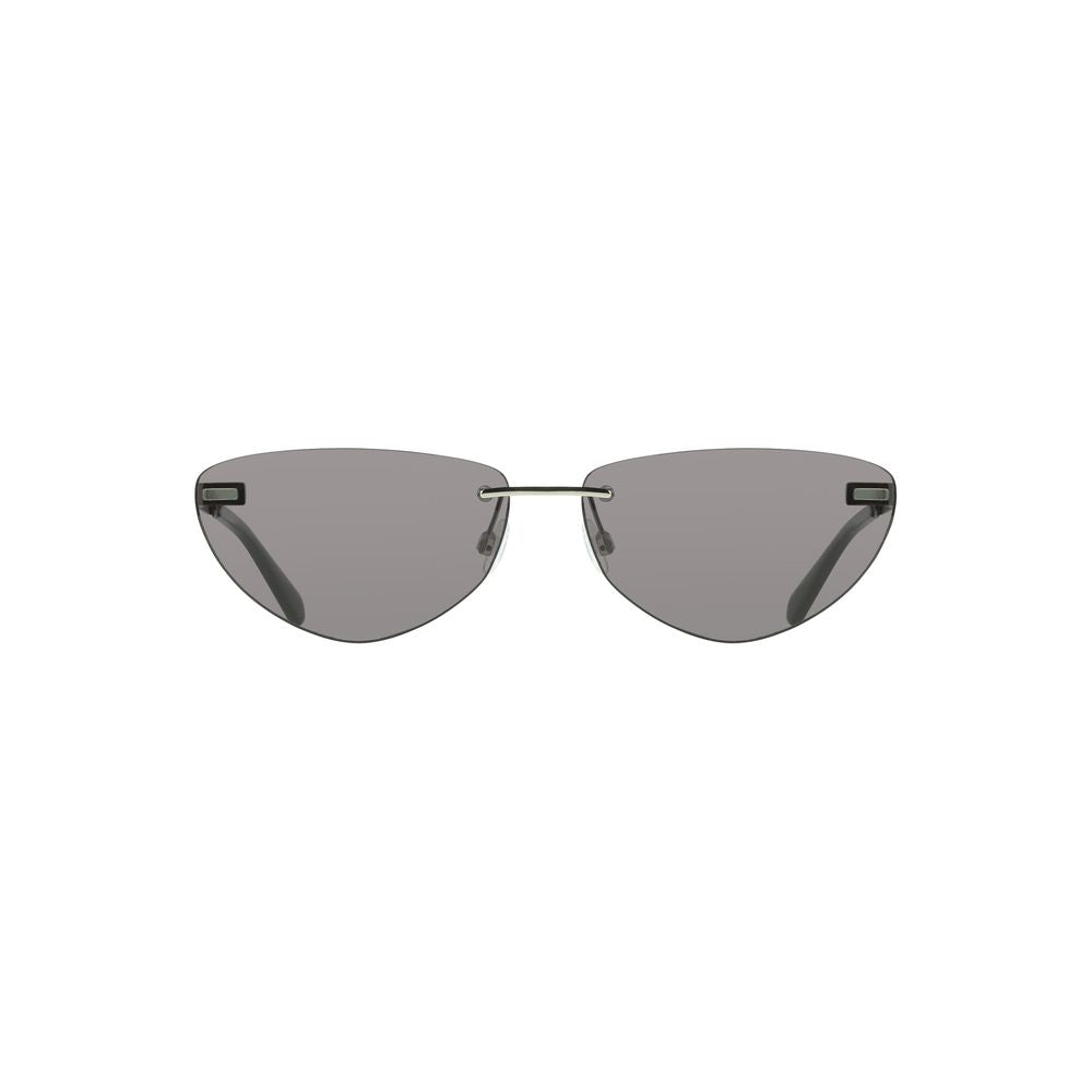 Calvin Klein Black Metal Women Sunglass | Regal Royce