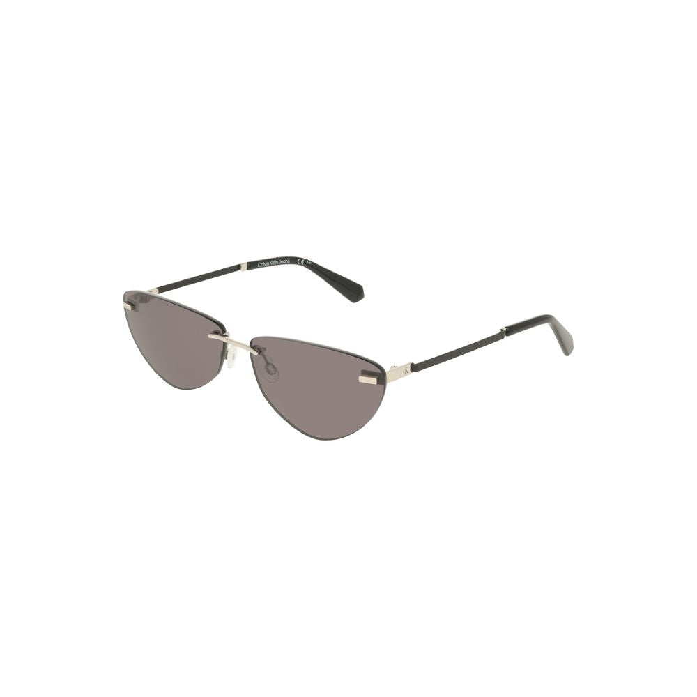Calvin Klein Black Metal Women Sunglass | Regal Royce