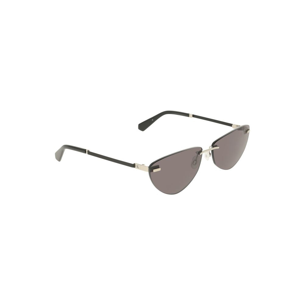 Calvin Klein Black Metal Women Sunglass | Regal Royce