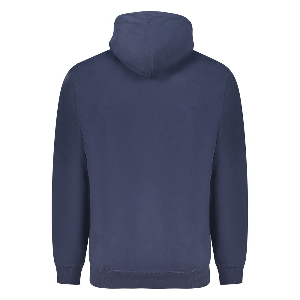 Tommy Hilfiger Blue Cotton Men Sweatshirt | Regal Royce
