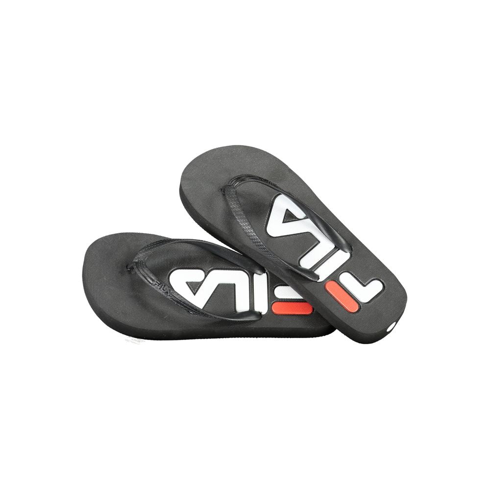 Fila Black Polyurethane Women's Sandal | Regal Royce