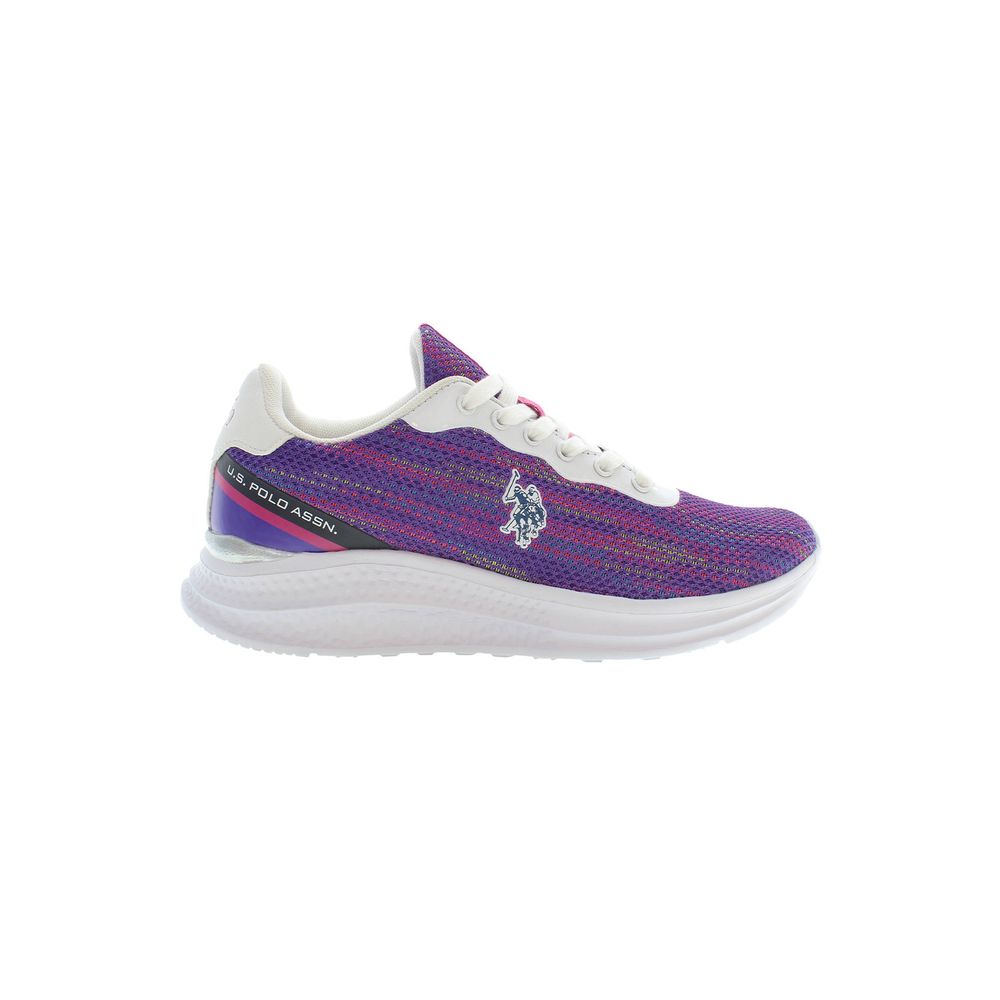 U.S. POLO ASSN. Viola Polyester Women Sneaker | Regal Royce