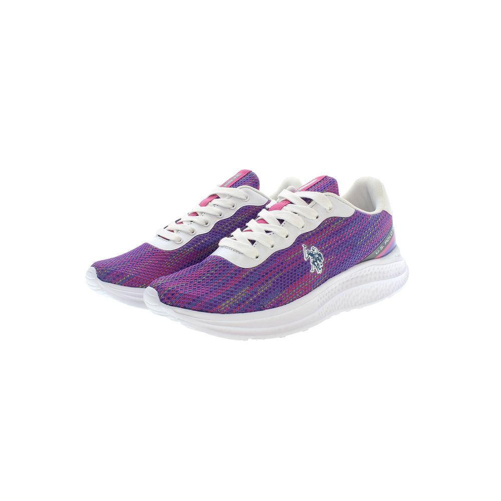 U.S. POLO ASSN. Viola Polyester Women Sneaker | Regal Royce
