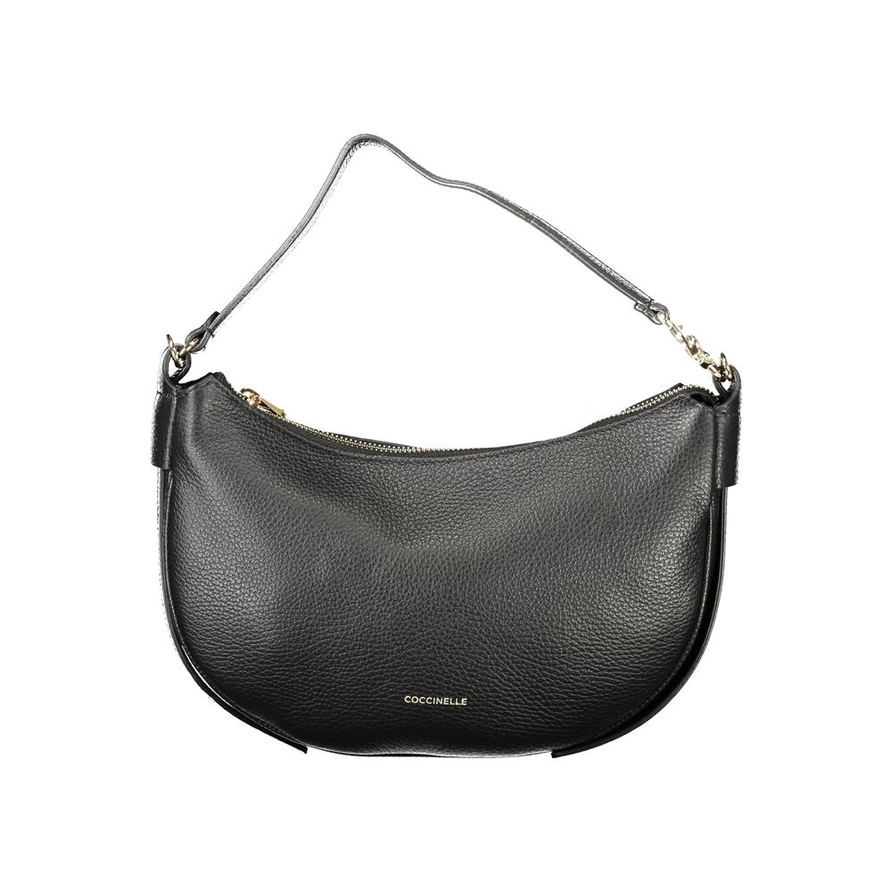 Coccinelle Nero Leather Women Handbag | Regal Royce