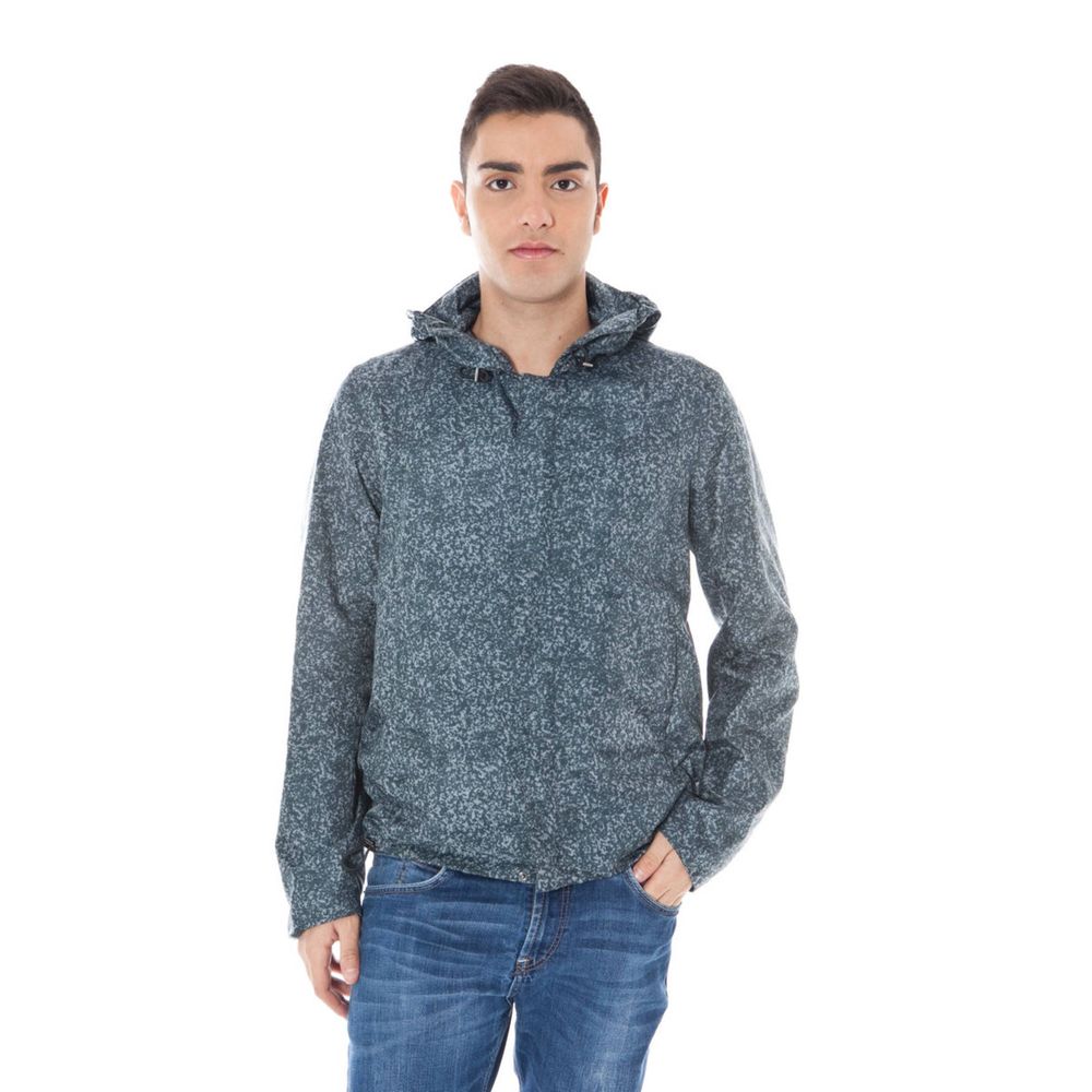 Calvin Klein Grigio Polyamide Men's Jacket | Regal Royce