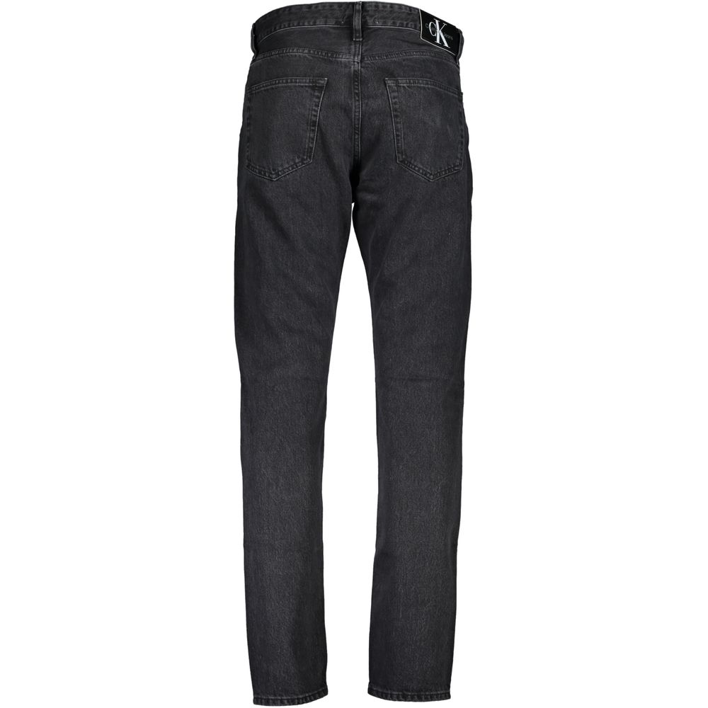 Calvin Klein Black Cotton Men Jeans | Regal Royce
