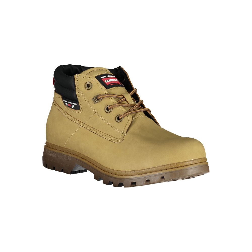 Carrera Beige Polyurethane Men Ankle Boot | Regal Royce