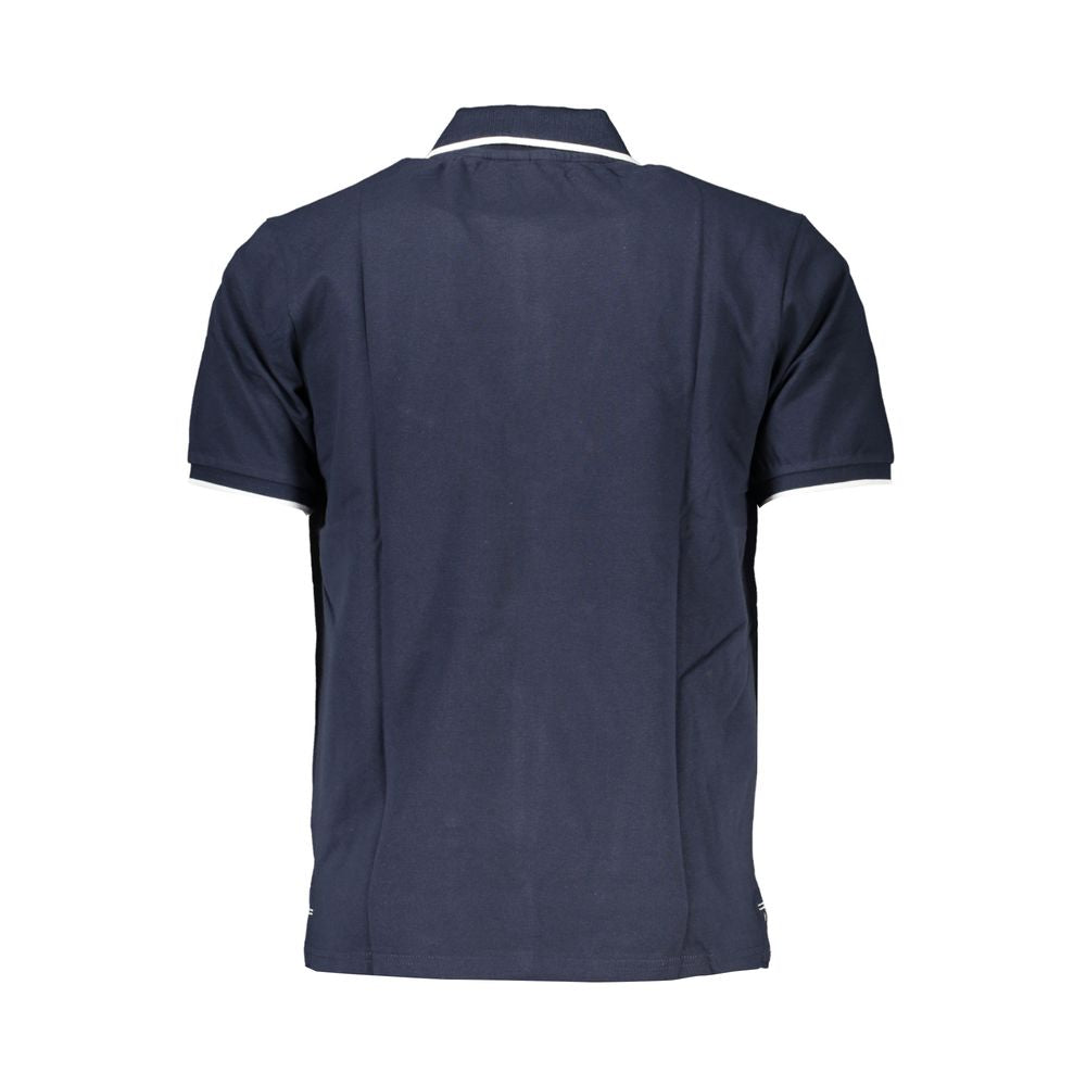 North Sails Blue Cotton Men Polo Shirt | Regal Royce