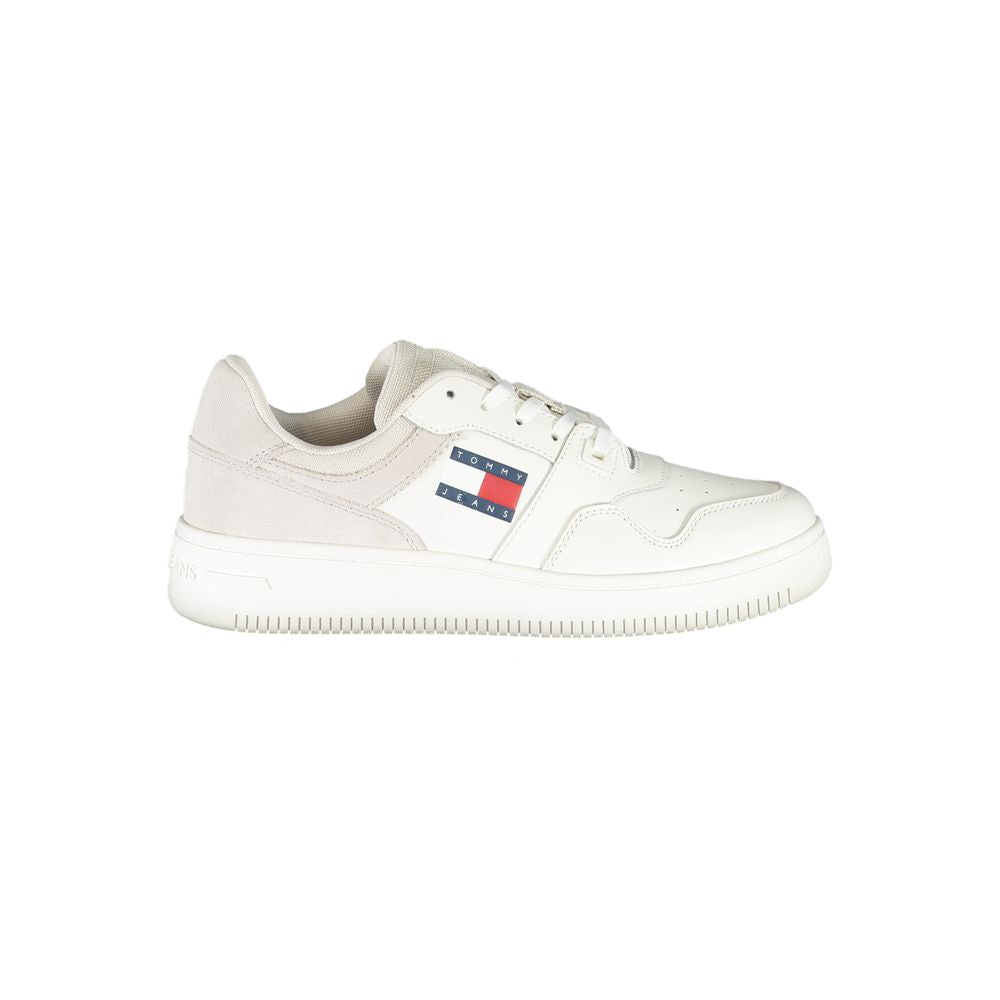 Tommy Hilfiger Bianco Leather Women Sneaker | Regal Royce