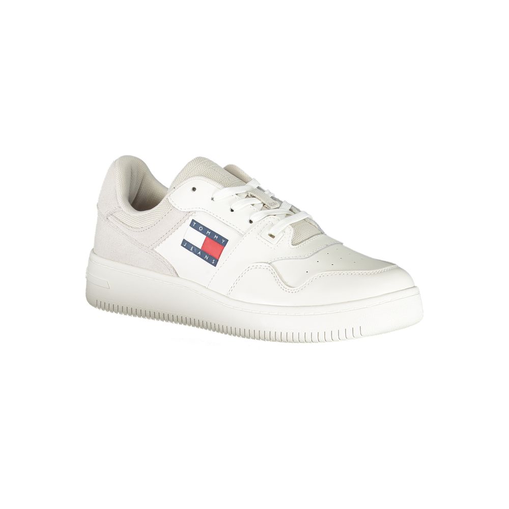 Tommy Hilfiger Bianco Leather Women Sneaker | Regal Royce