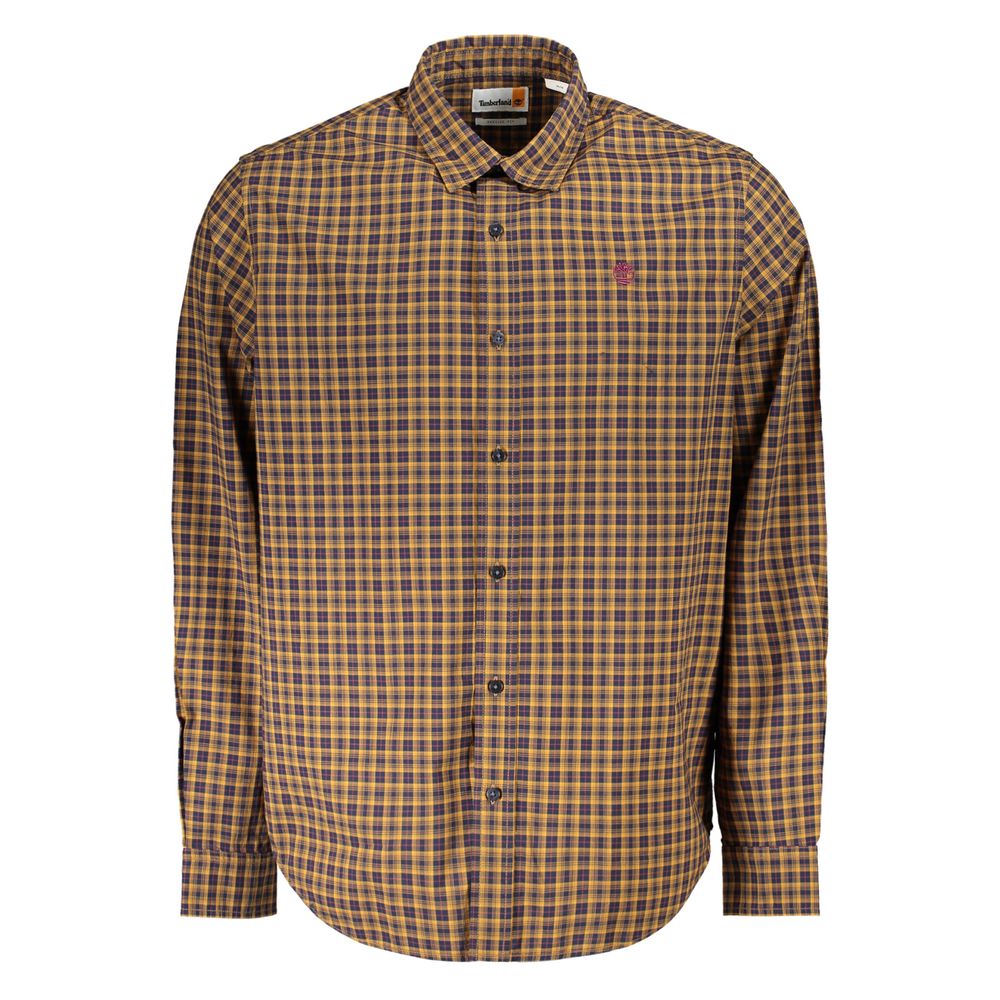Timberland Blue Cotton Men's Shirt | Regal Royce