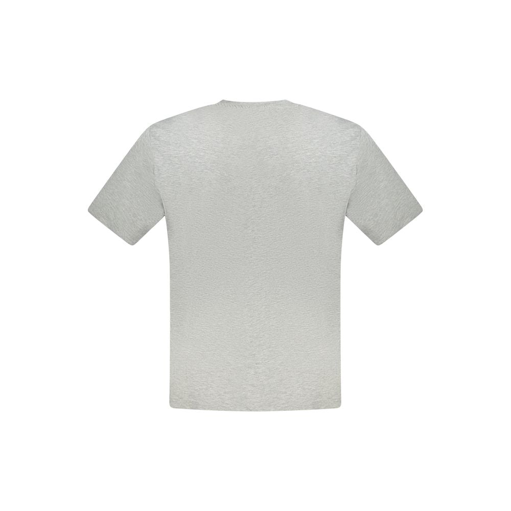 North Sails Gray Cotton Men's T-Shirt | Regal Royce