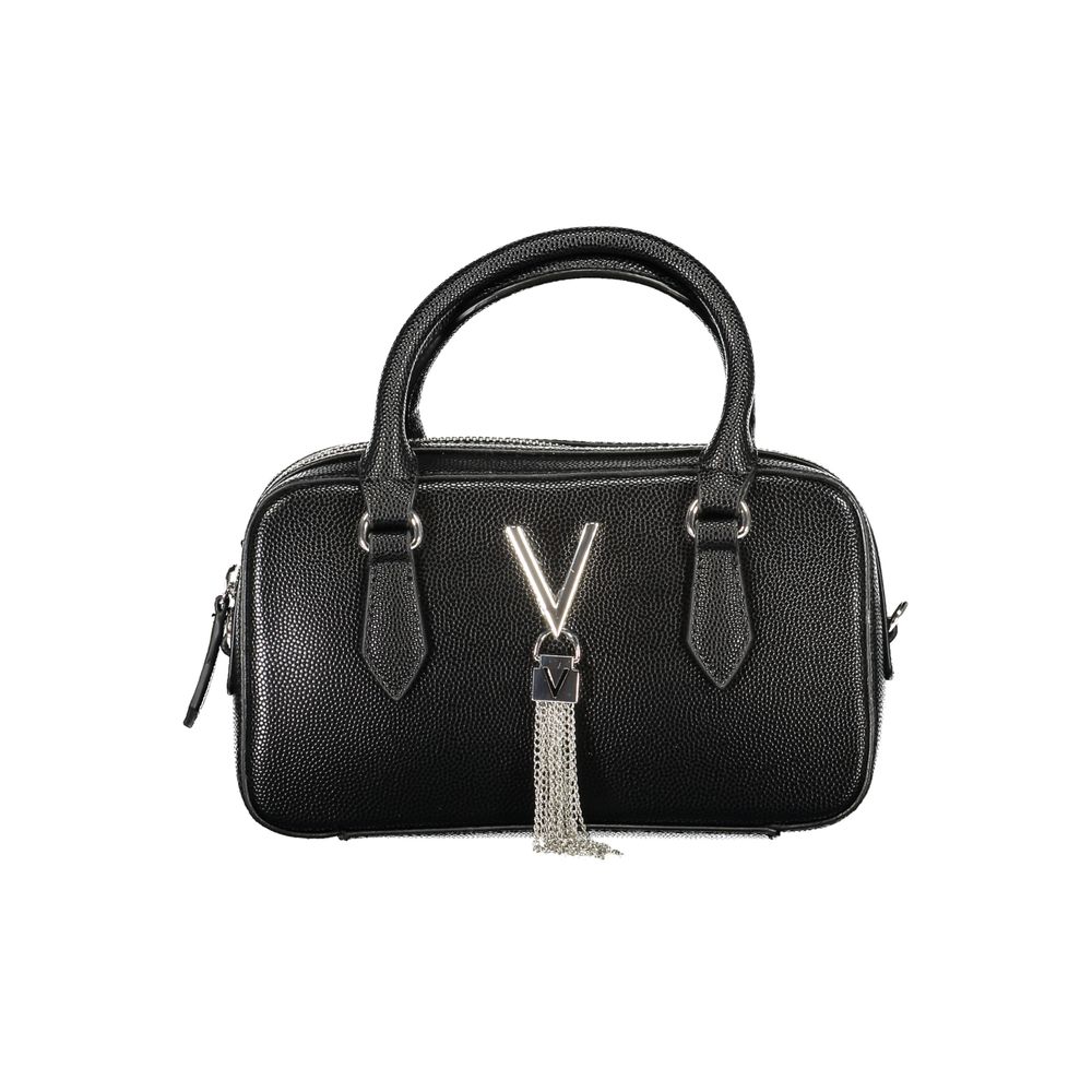 Mario Valentino Nero Polyurethane Women's Bag | Regal Royce