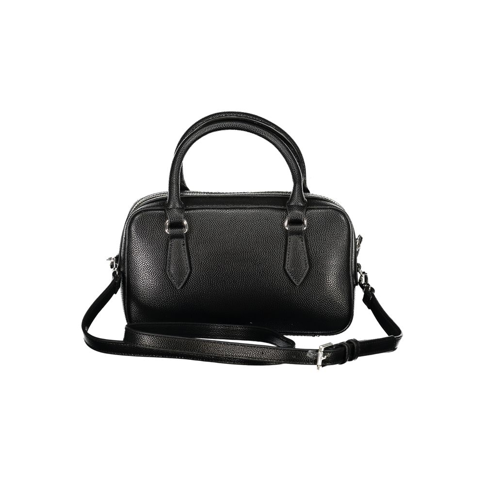 Mario Valentino Nero Polyurethane Women's Bag | Regal Royce