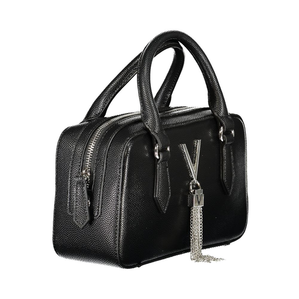 Mario Valentino Nero Polyurethane Women's Bag | Regal Royce