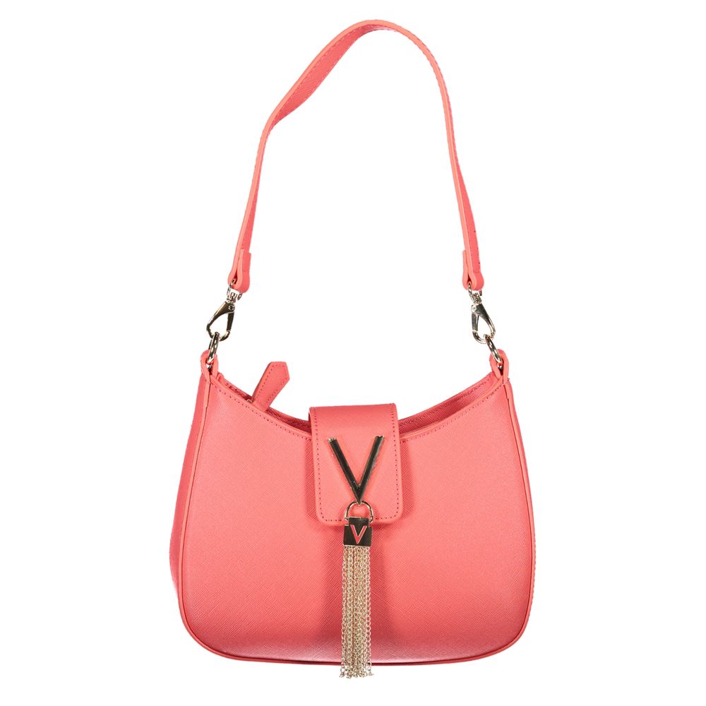 Mario Valentino Rosa Polyurethane Women Handbag | Regal Royce