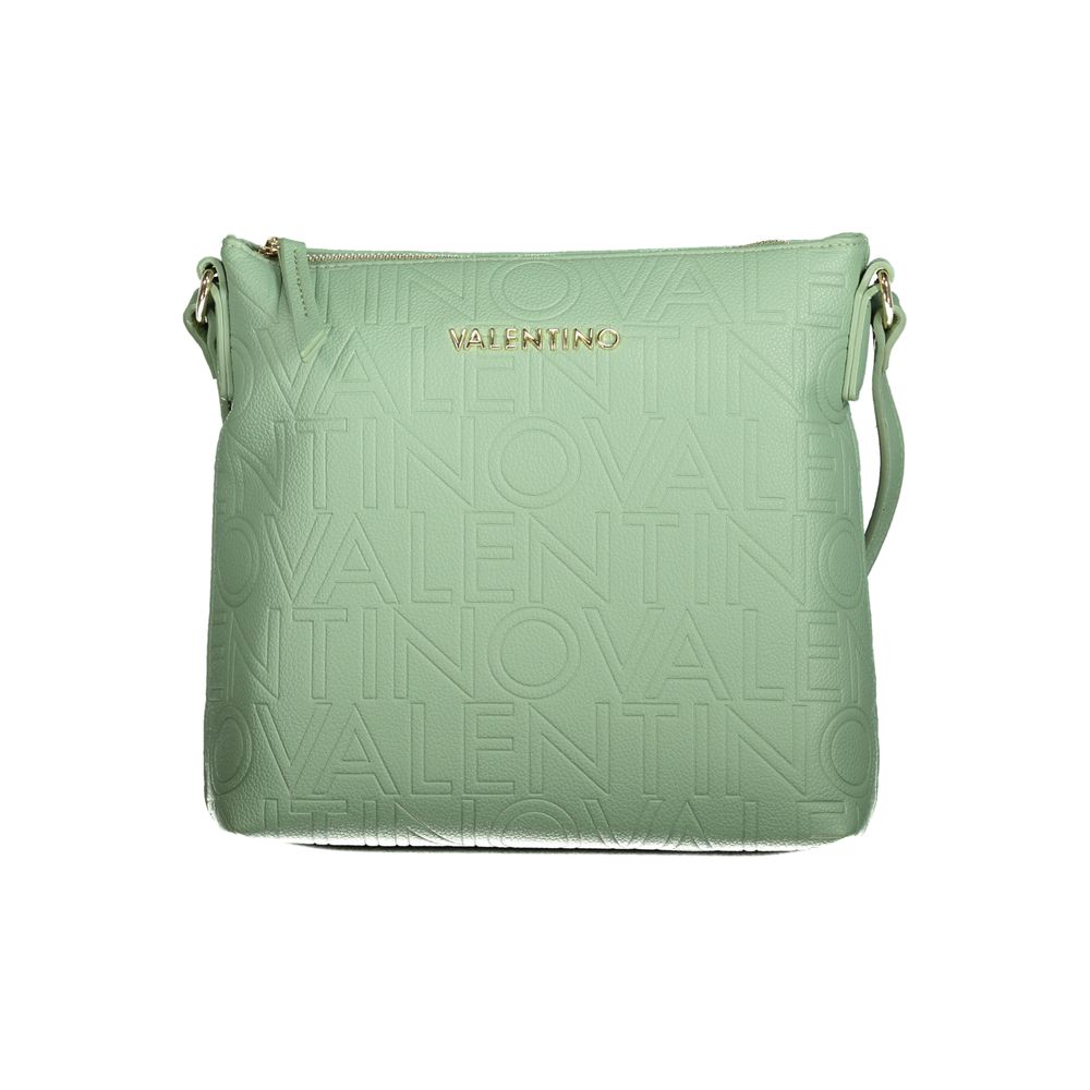 Mario Valentino Green Polyethylene Women Handbag | Regal Royce