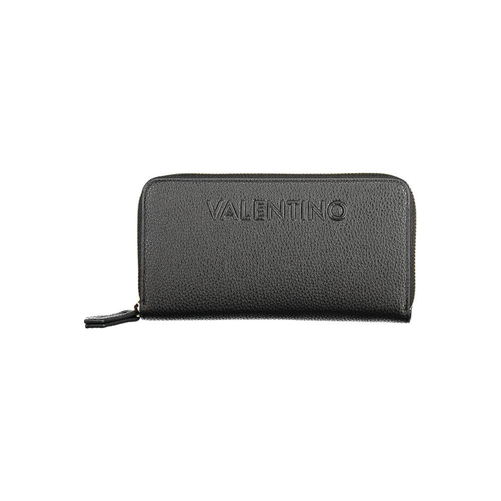 Mario Valentino Nero Poliuretano Women Wallet | Regal Royce