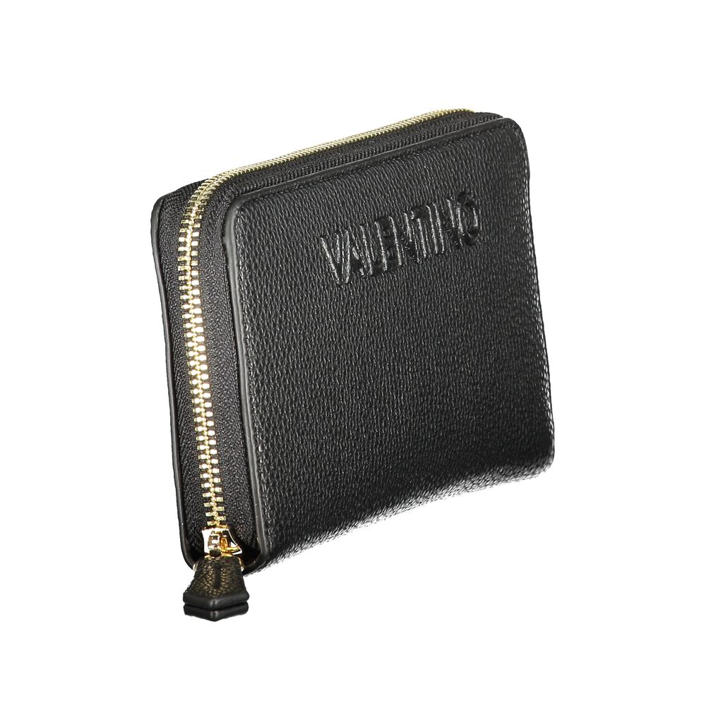 Mario Valentino Black Polyethylene Wallet