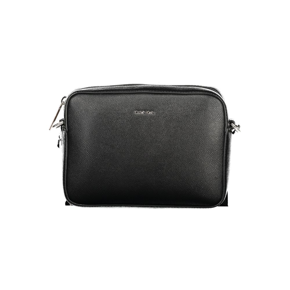 Calvin Klein Nero Poliuretano Women Handbag | Regal Royce