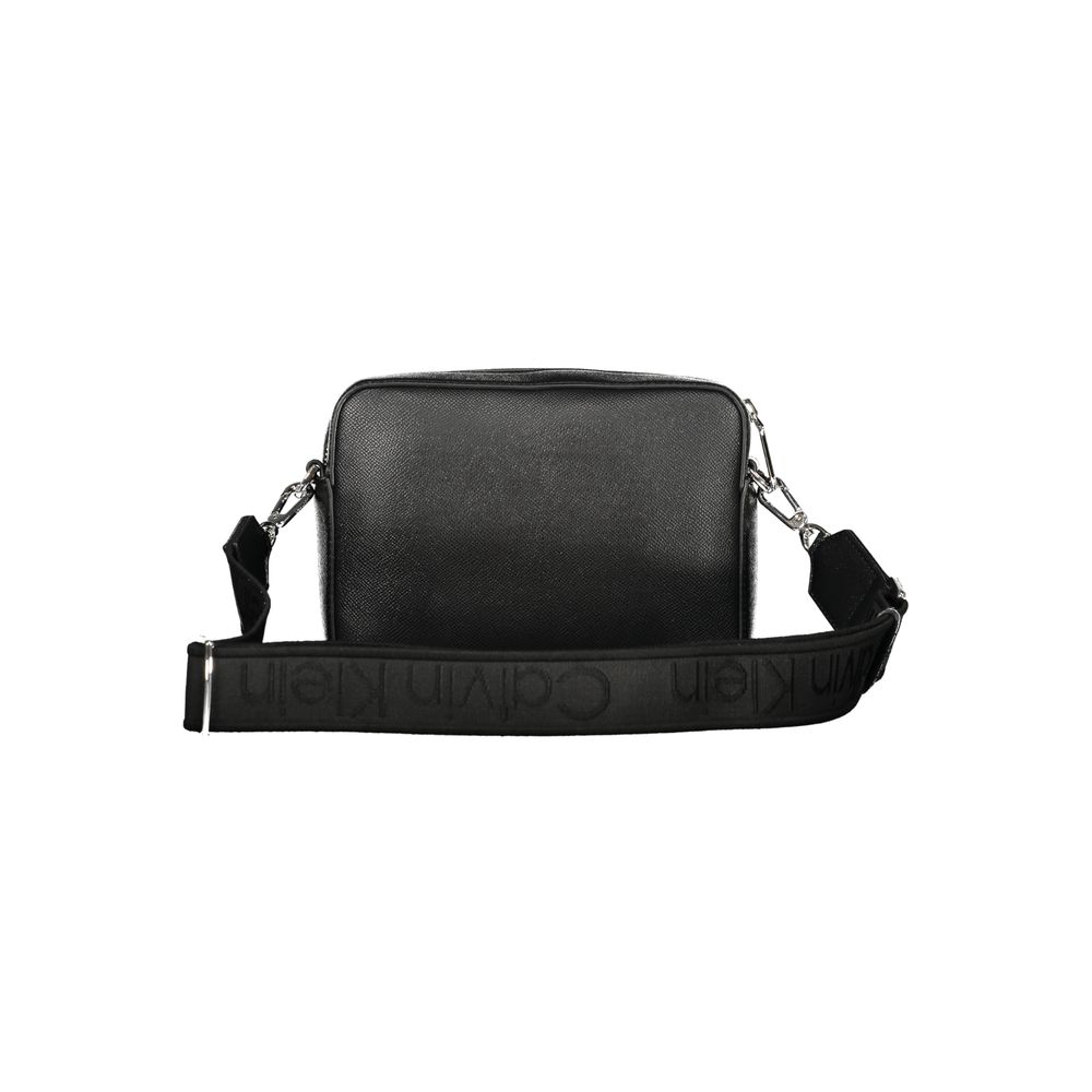Calvin Klein Nero Poliuretano Women Handbag | Regal Royce