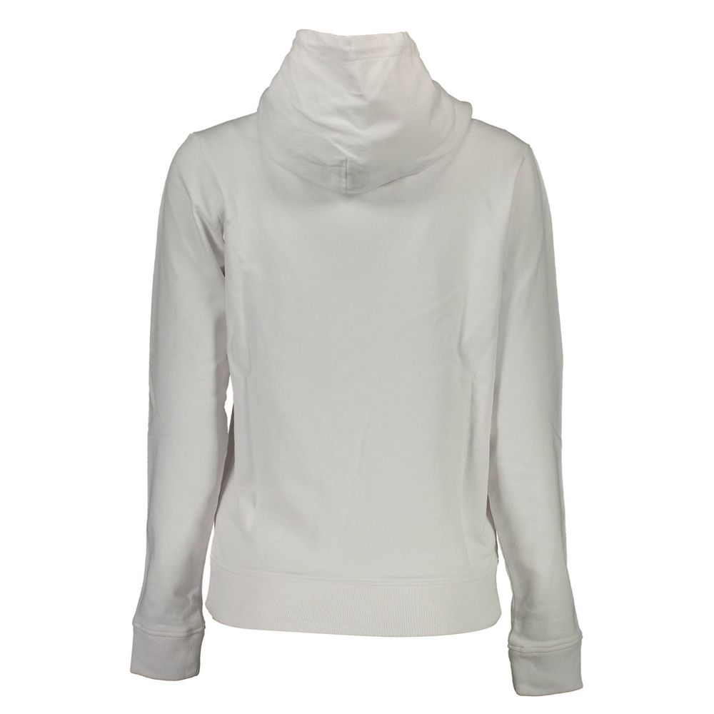 Tommy Hilfiger Bianco Cotton Women Hoodie | Regal Royce