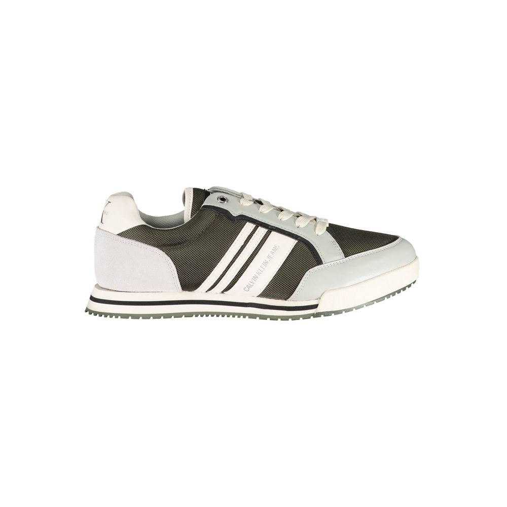 Calvin Klein Verde Polyester Men Sneaker | Regal Royce