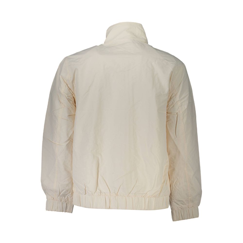 Tommy Hilfiger White Polyamide Men Jacket | Regal Royce