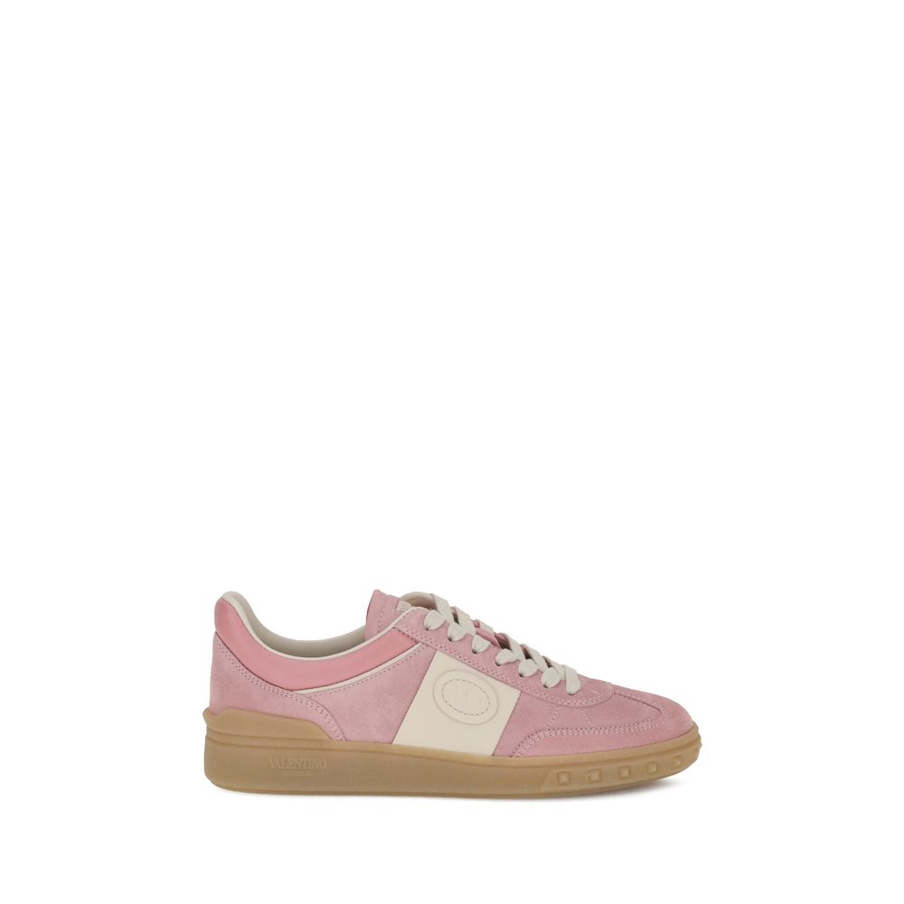 Valentino Garavani Multicolor Calf Leather Bos Taurus Low Top Sneakers | Regal Royce
