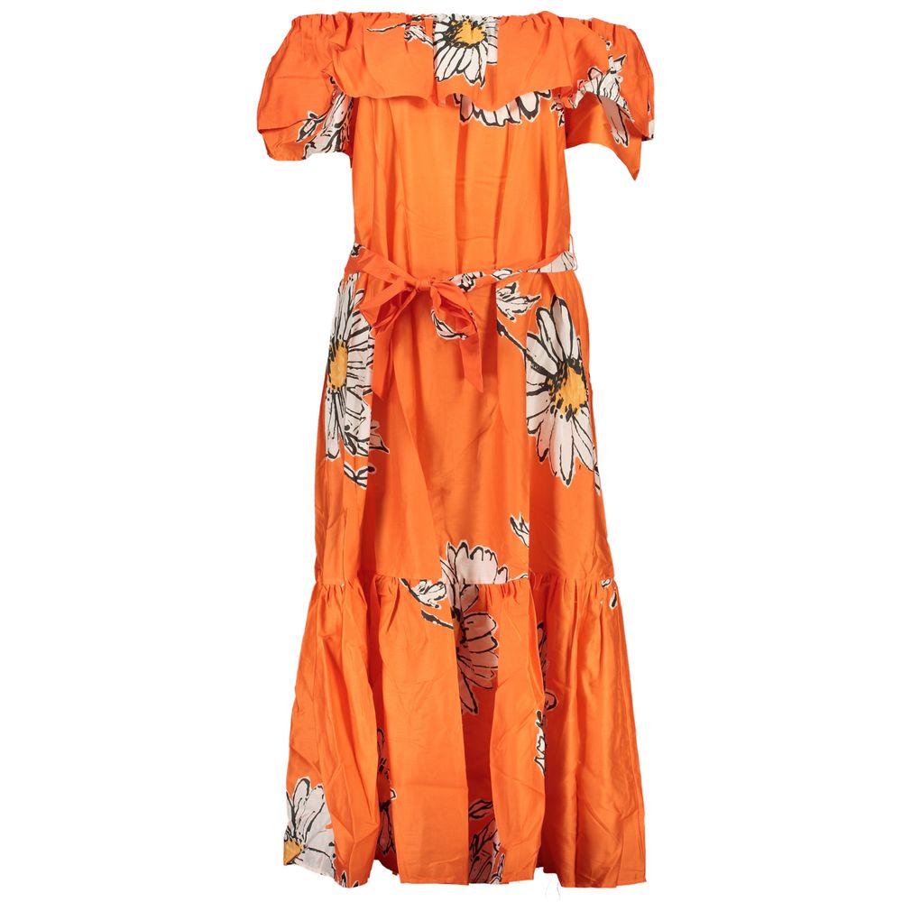 Desigual "Arancione Cotton Woman Dress" | Regal Royce