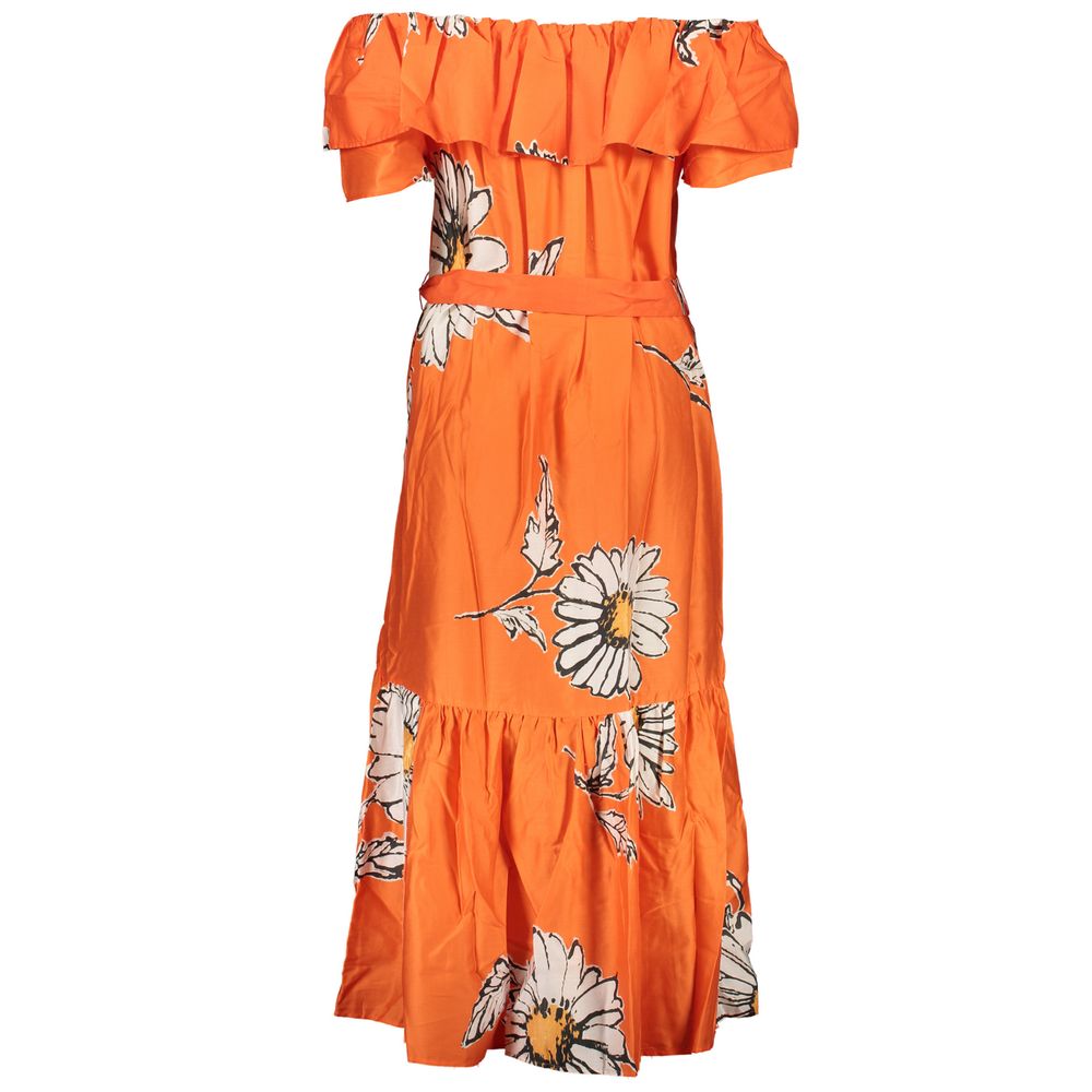 Desigual "Arancione Cotton Woman Dress" | Regal Royce