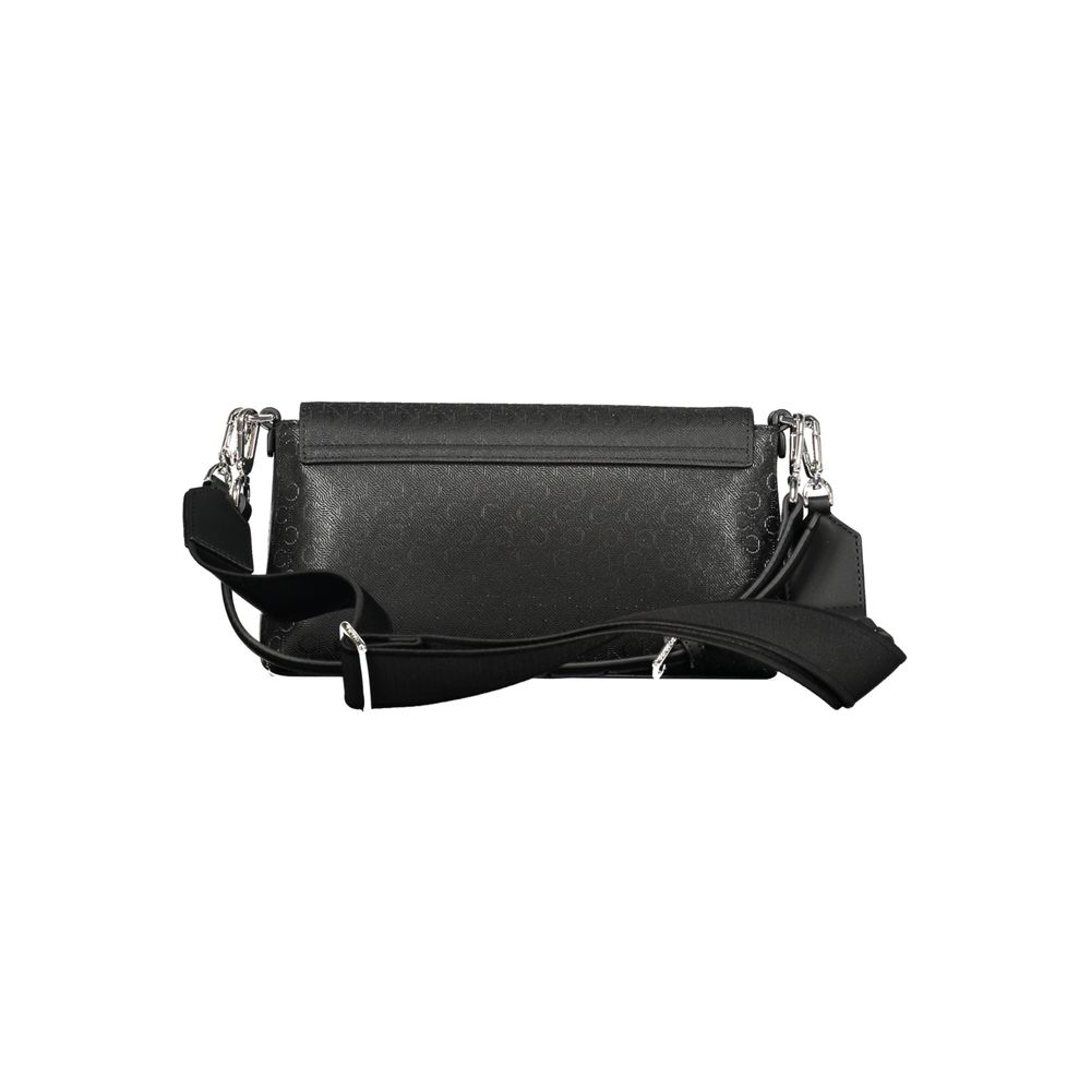 Calvin Klein Black Polyester Women's Shoulder Bag | Regal Royce