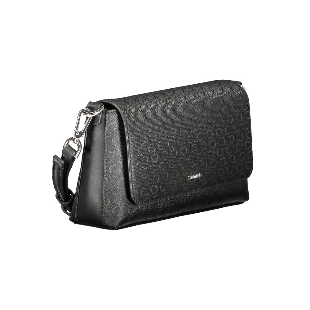 Calvin Klein Black Polyester Women's Shoulder Bag | Regal Royce