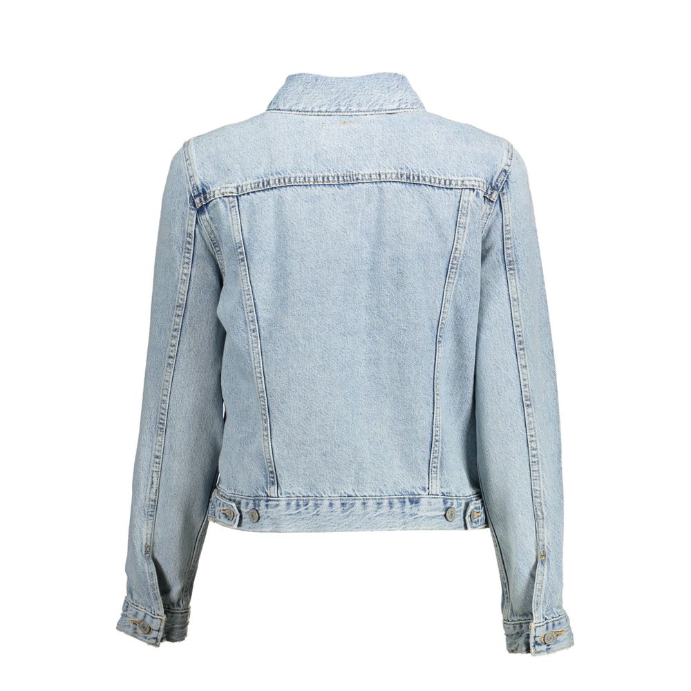 Levi's Azzurro Cotton Women Jacket | Regal Royce