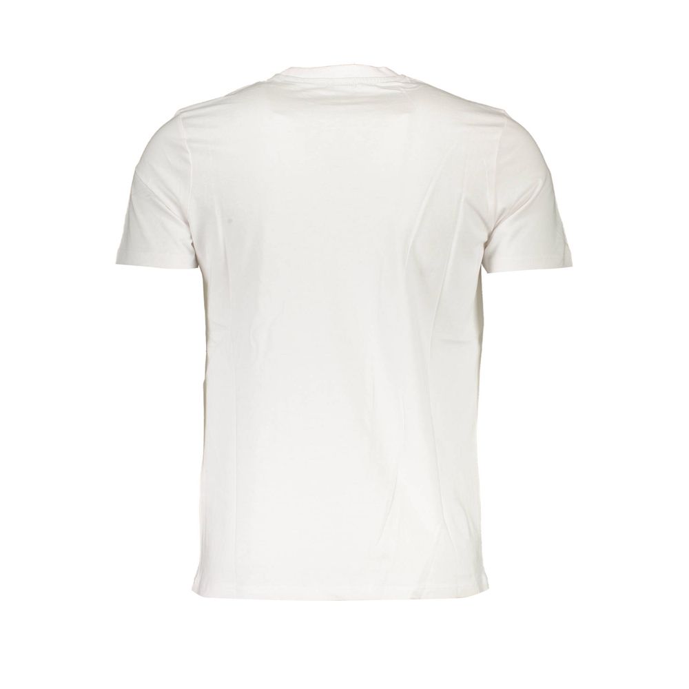 North Sails Bianco Cotton Men T-Shirt | Regal Royce