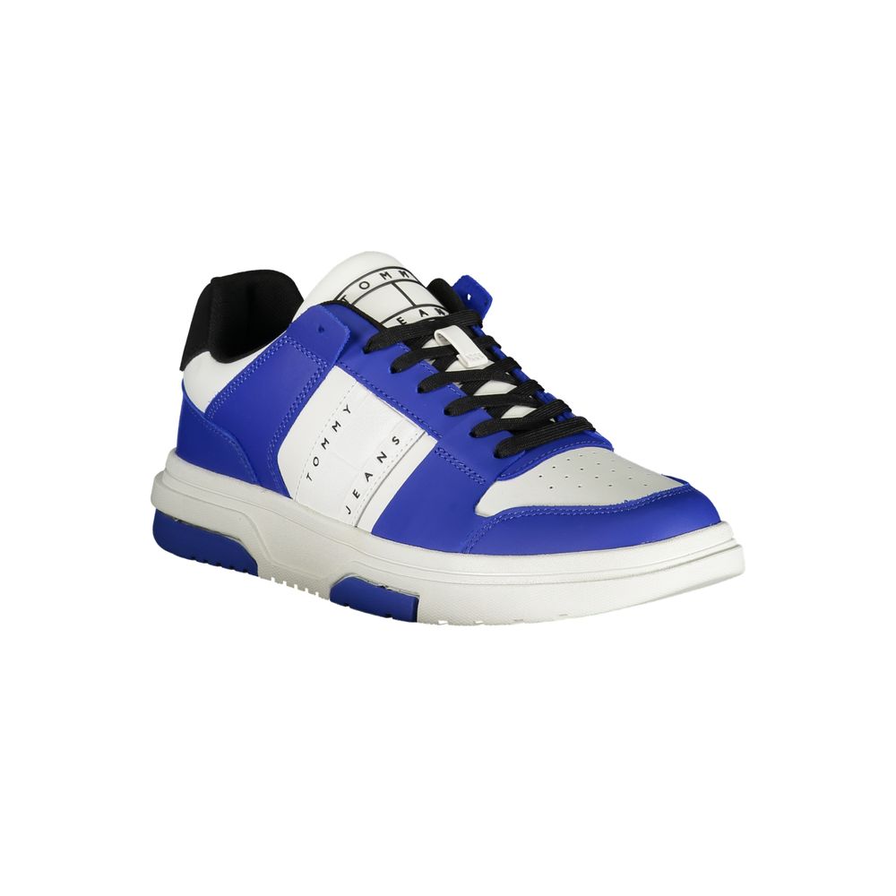 Tommy Hilfiger Blue Polyethylene Men Sneaker | Regal Royce