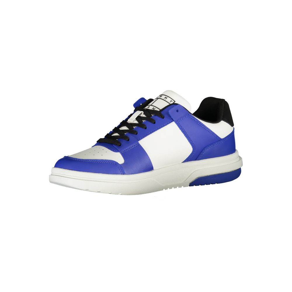 Tommy Hilfiger Blue Polyethylene Men Sneaker | Regal Royce