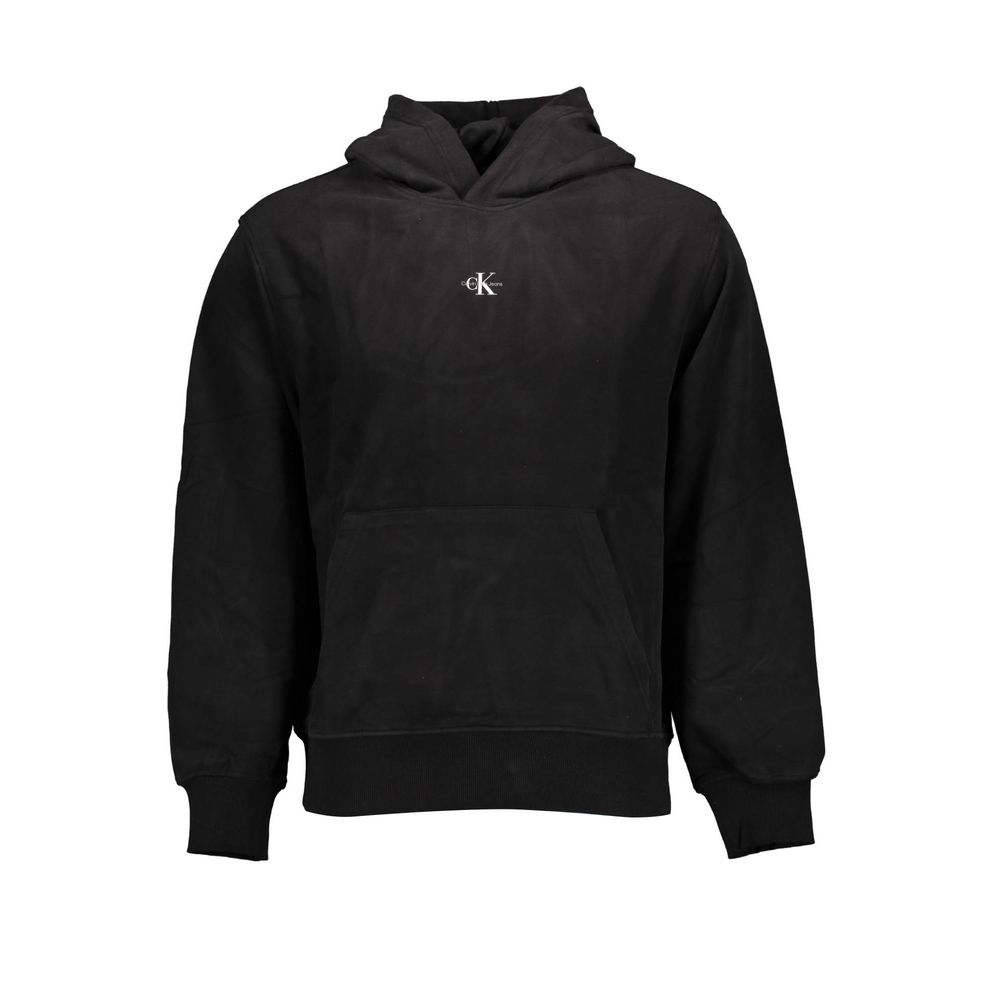 Calvin Klein Black Cotton Men Sweater | Regal Royce