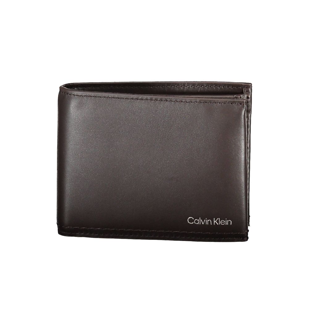 Calvin Klein Marrone Leather Mens Wallet | Regal Royce