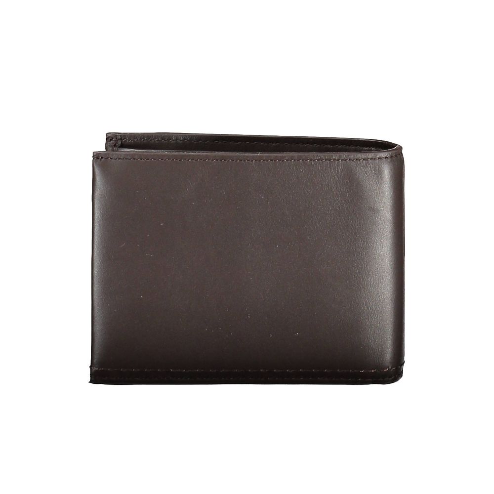 Calvin Klein Marrone Leather Mens Wallet | Regal Royce