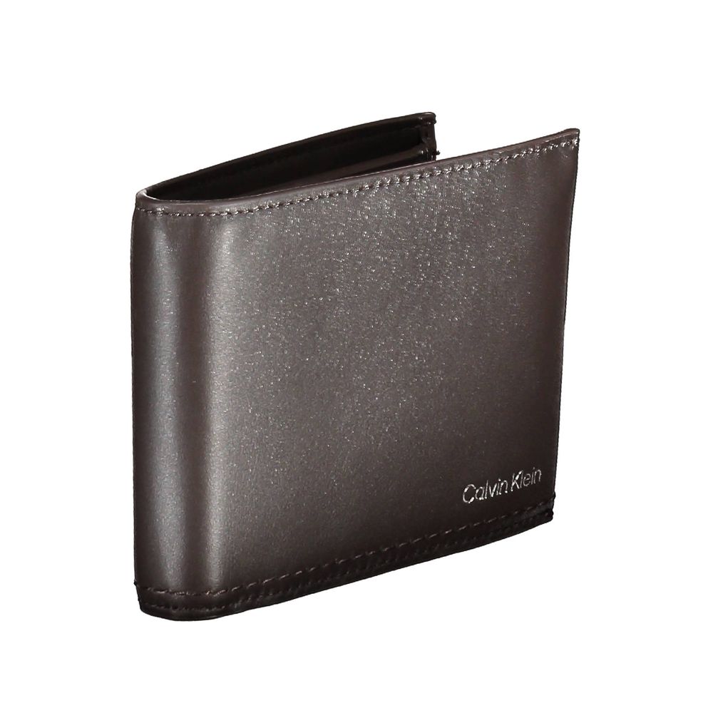 Calvin Klein Marrone Leather Mens Wallet | Regal Royce