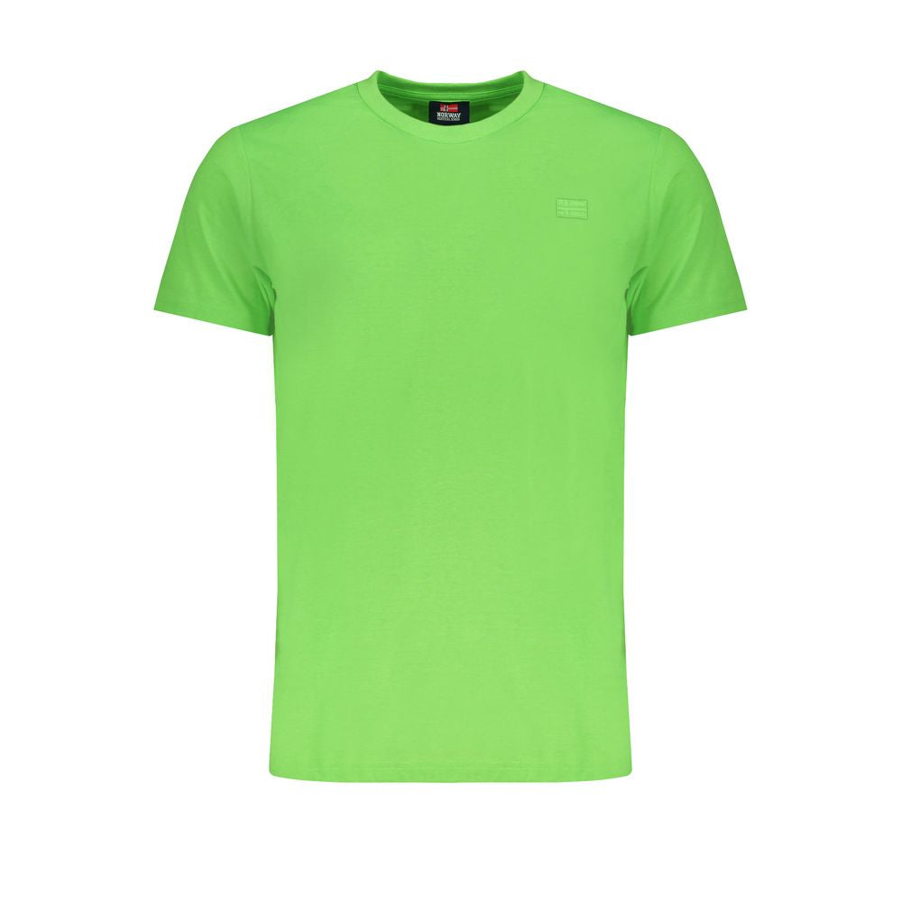 Norway 1963 Verde Cotton Men T-Shirt | Regal Royce