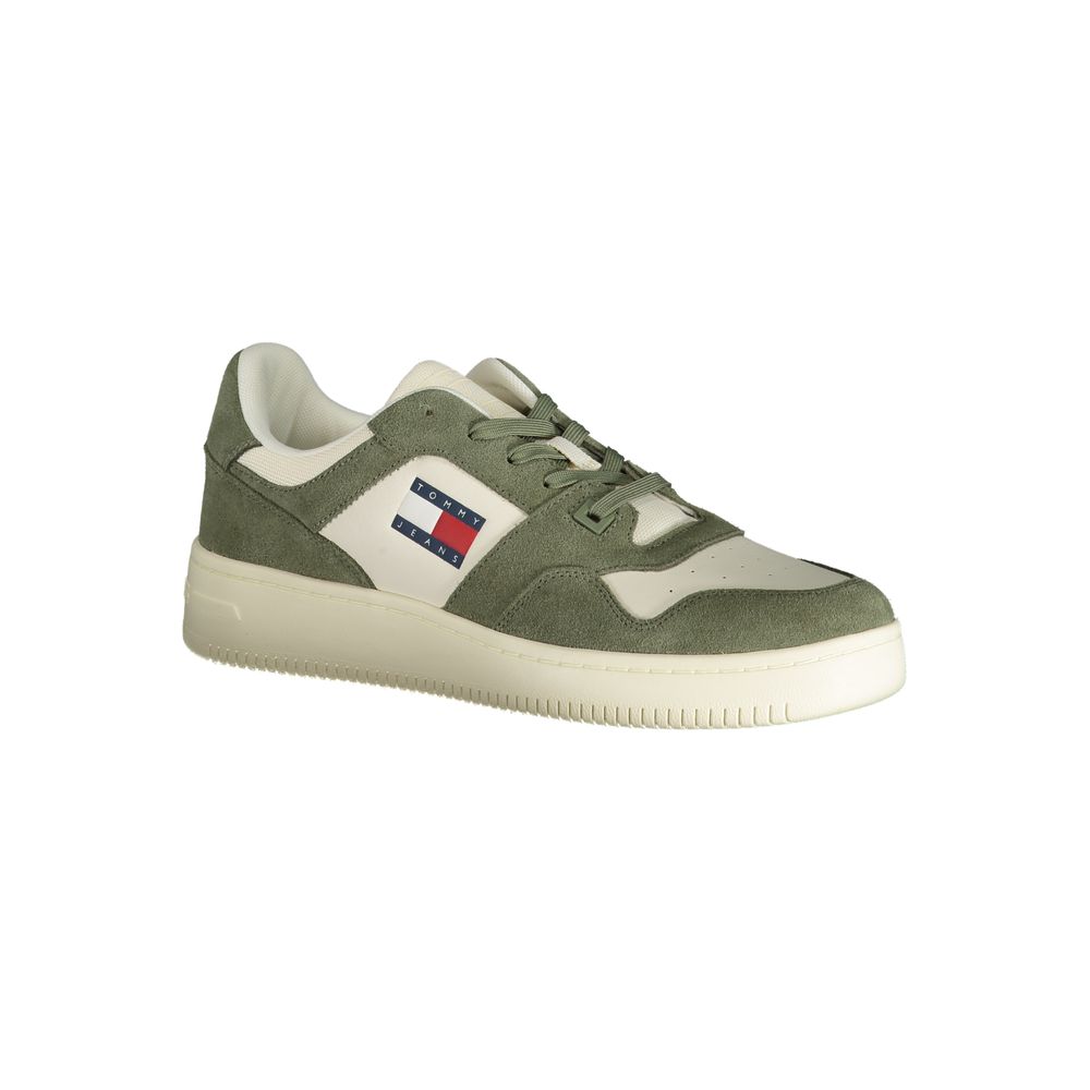 Tommy Hilfiger Verde Leather Men Sneaker | Regal Royce
