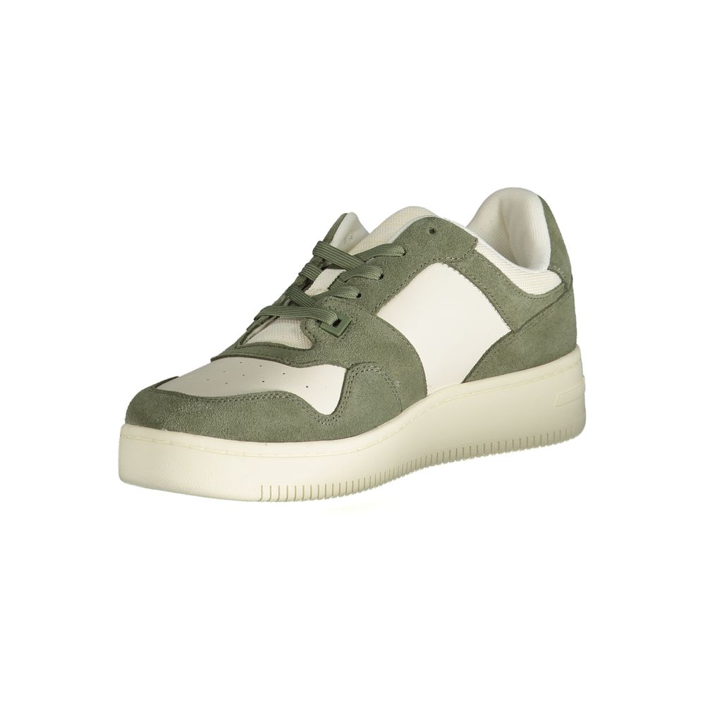 Tommy Hilfiger Verde Leather Men Sneaker | Regal Royce