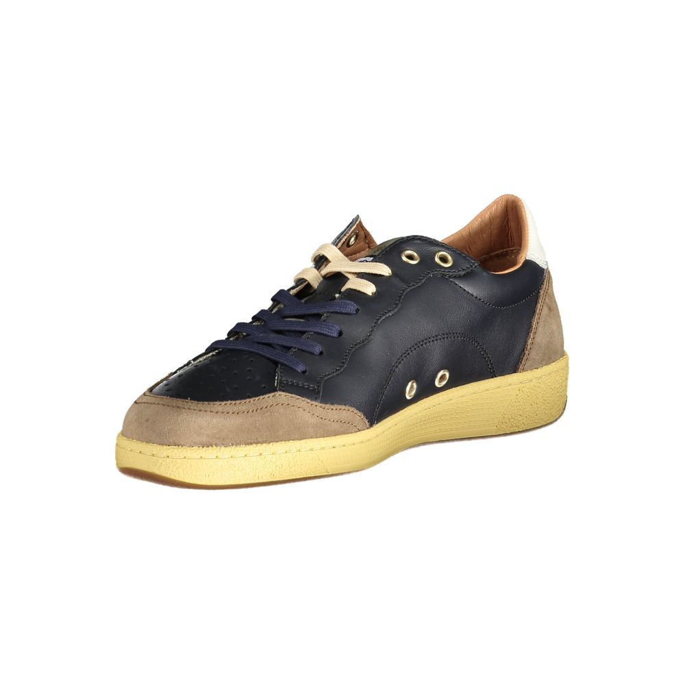 Blauer Marrone Leather Men Sneaker | Regal Royce